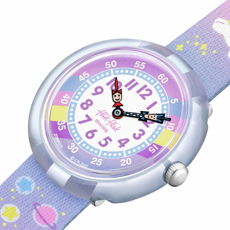 Orologio Flik Flak CUDDLY UNICORN FBNP213 | Wrachien Gioielli