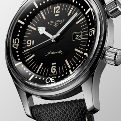 Orologio Longines LEGEND DIVER L3.374.4.50.0 | Gioielleria De Wrachien