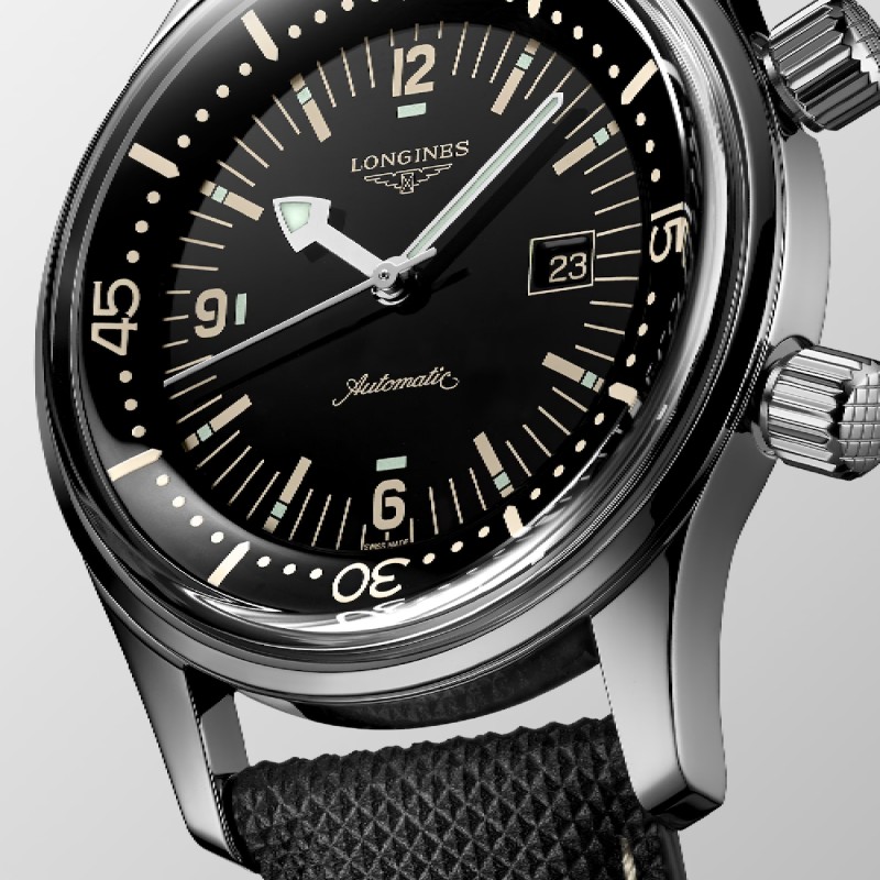Orologio Longines LEGEND DIVER L3.374.4.50.0 | Gioielleria De Wrachien