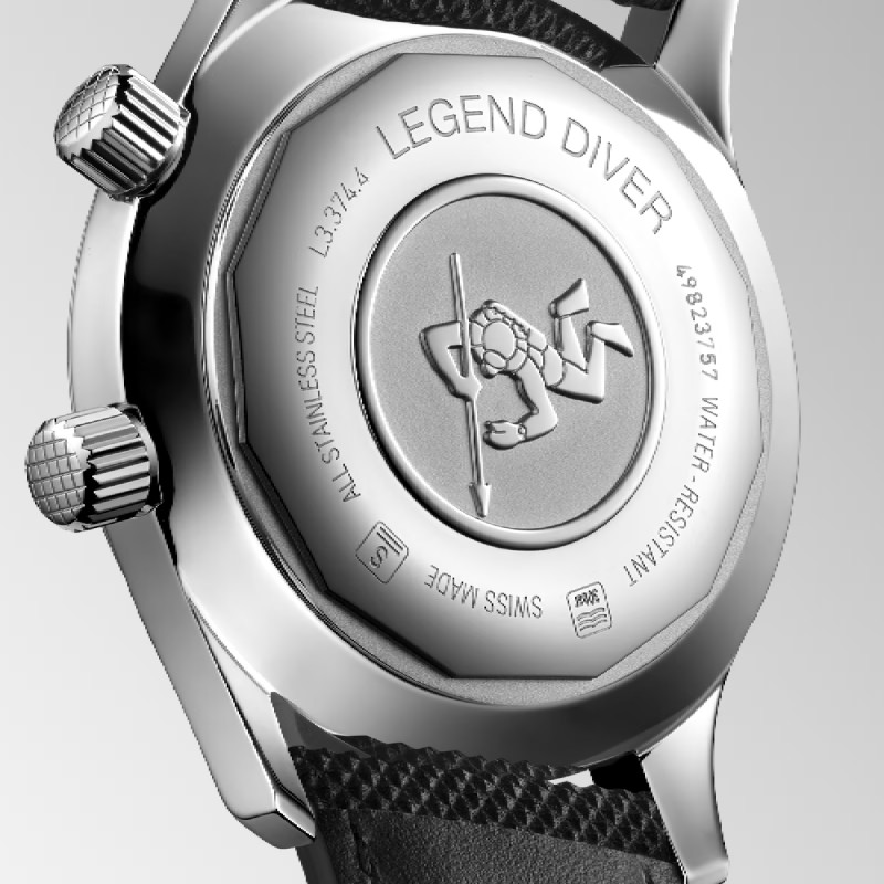 Orologio Longines LEGEND DIVER L3.374.4.50.0 | Gioielleria De Wrachien