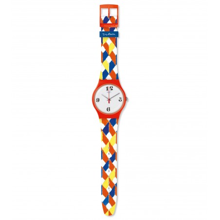 Orologio Swatch New Gent THE JOE TILSON VENETIAN WATCH SUOZ312S | Gioielleria De Wrachien