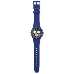 Orologio Swatch NOTHING BASIC ABOUT BLUE SUSN418 | De Wrachien Gioielli
