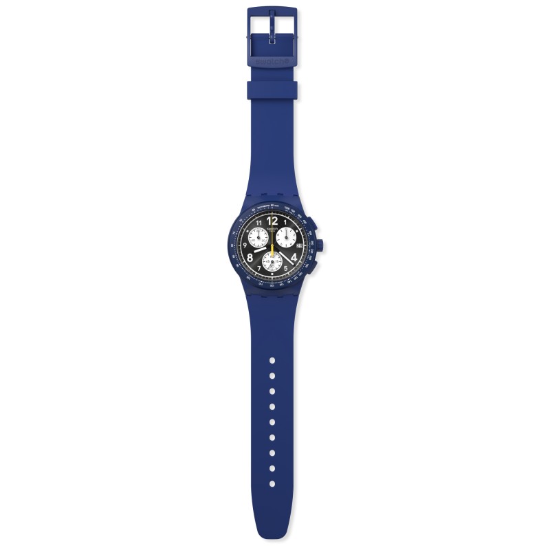 Orologio Swatch NOTHING BASIC ABOUT BLUE SUSN418 | De Wrachien Gioielli