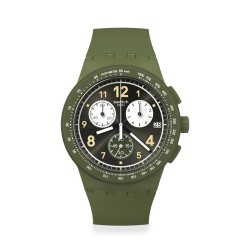Orologio Swatch NOTHING BASIC ABOUT GREEN SUSG406 | De Wrachien Gioielli