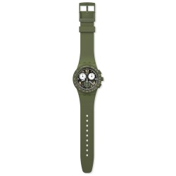 Orologio Swatch NOTHING BASIC ABOUT GREEN SUSG406 | De Wrachien Gioielli