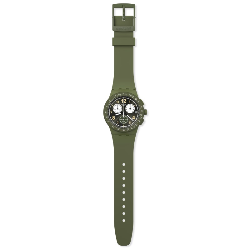 Orologio Swatch NOTHING BASIC ABOUT GREEN SUSG406 | De Wrachien Gioielli