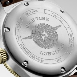 Orologio Longines SPIRIT ZULU L3.802.5.53.2 | De Wrachien Gioielli