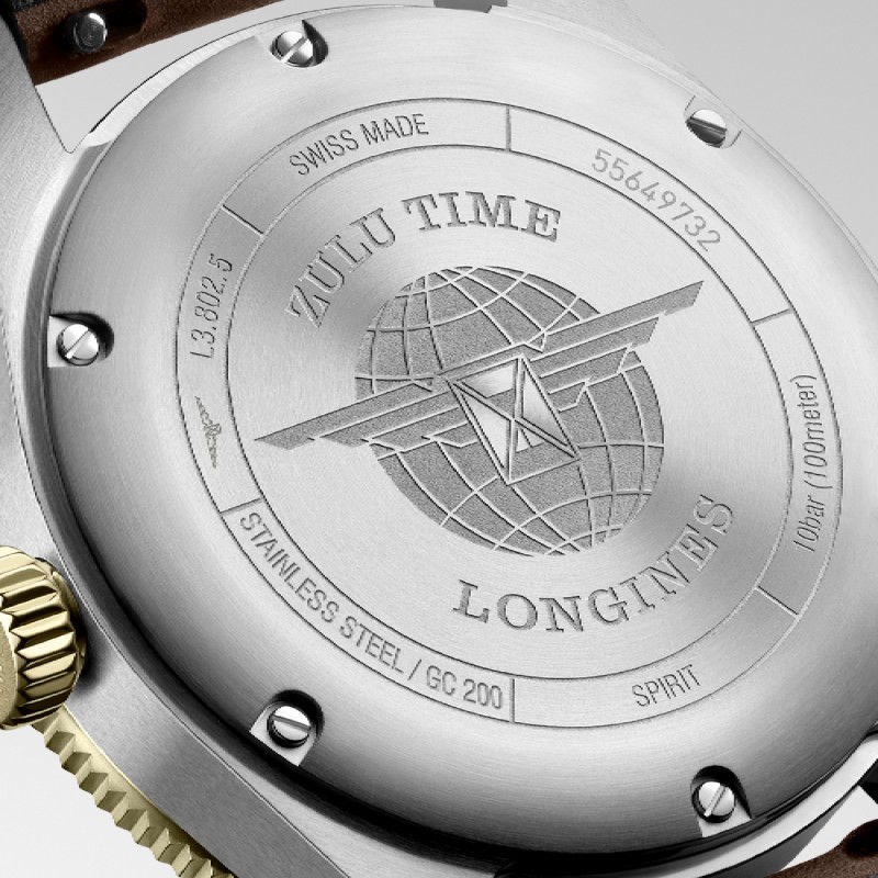 Orologio Longines SPIRIT ZULU L3.802.5.53.2 | De Wrachien Gioielli
