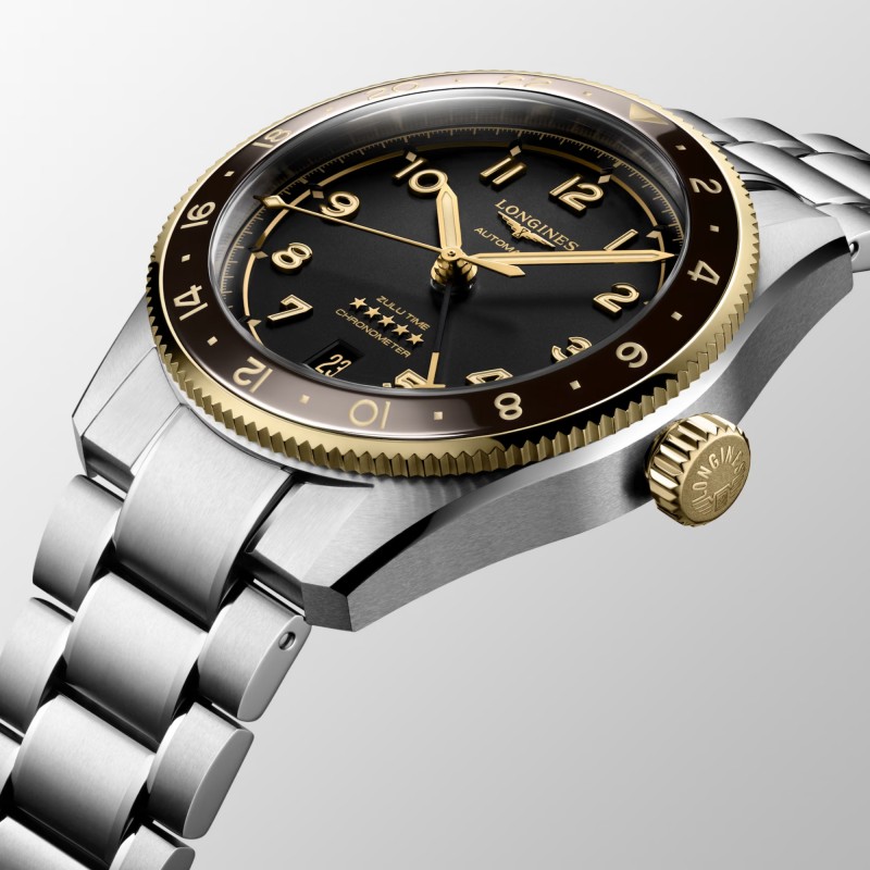 Orologio Longines SPIRIT ZULU L3.802.5.53.6| De Wrachien Gioielli