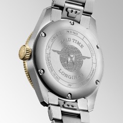 Orologio Longines SPIRIT ZULU L3.802.5.53.6| De Wrachien Gioielli