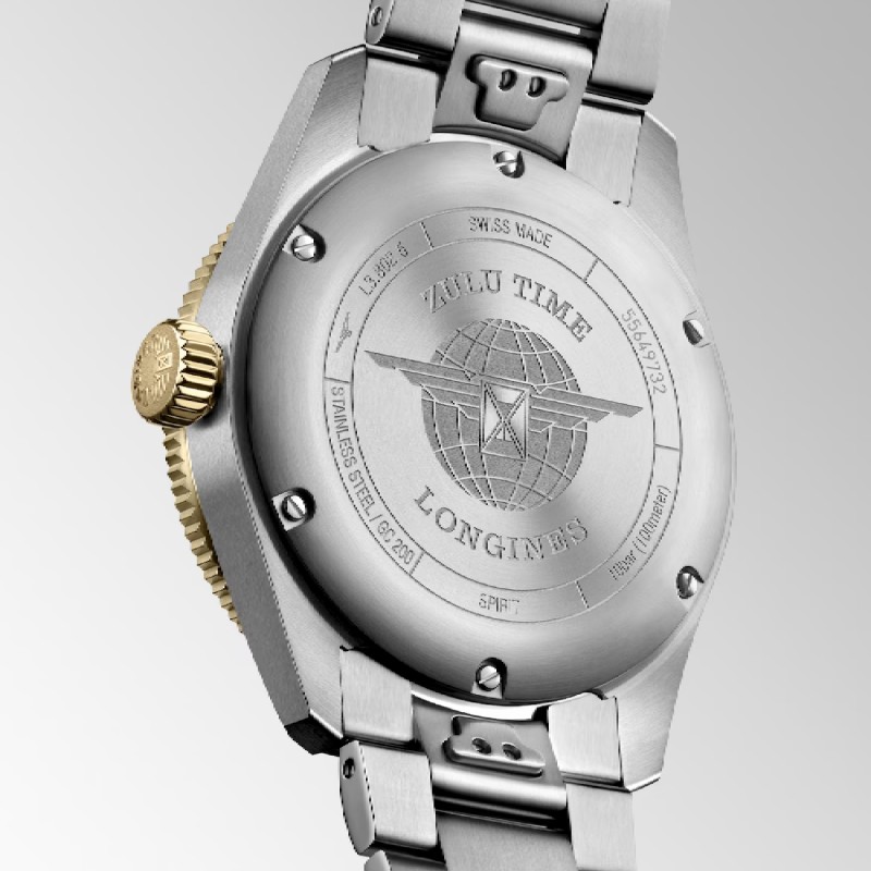 Orologio Longines SPIRIT ZULU L3.802.5.53.6| De Wrachien Gioielli