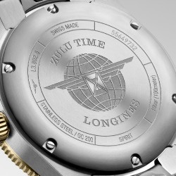 Orologio Longines SPIRIT ZULU L3.802.5.53.6| De Wrachien Gioielli