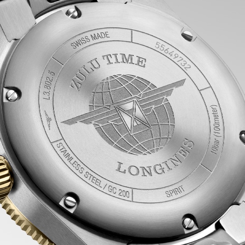 Orologio Longines SPIRIT ZULU L3.802.5.53.6| De Wrachien Gioielli