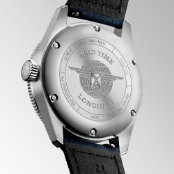 Orologio Longines SPIRIT ZULU L3.802.4.93.2 | De Wrachien Gioielli