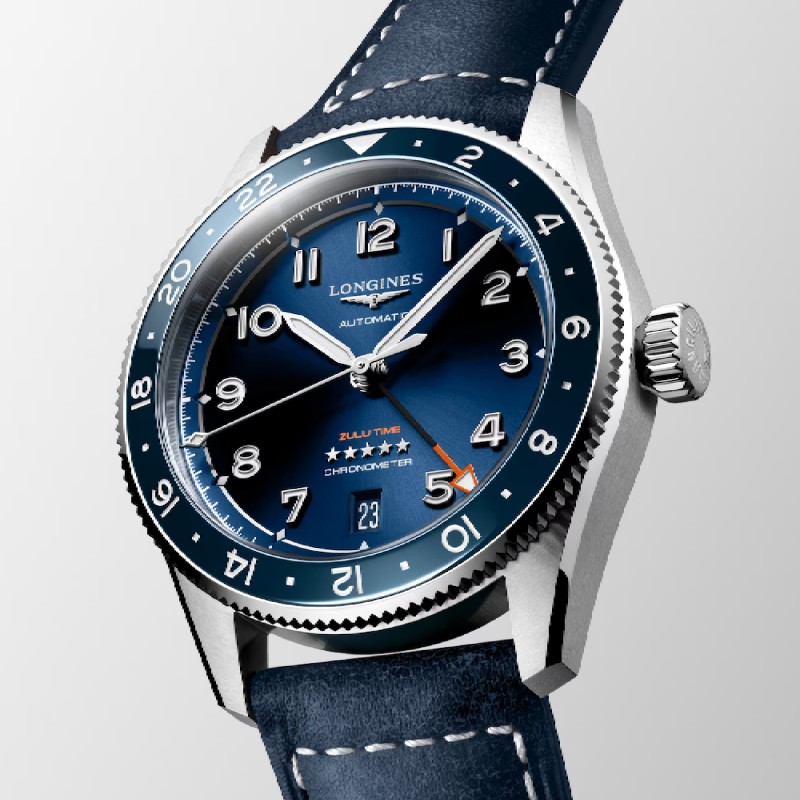 Orologio Longines SPIRIT ZULU L3.802.4.93.2 | De Wrachien Gioielli