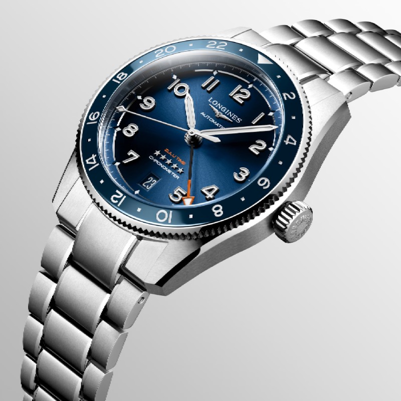 Orologio Longines SPIRIT ZULU L3.802.4.93.6 | De Wrachien Gioielli