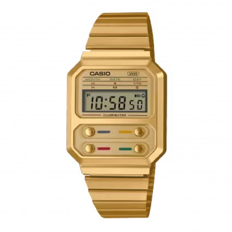 Orologio Casio Vintage Revival A100WEG-9AEF | DeWrachien Gioielli