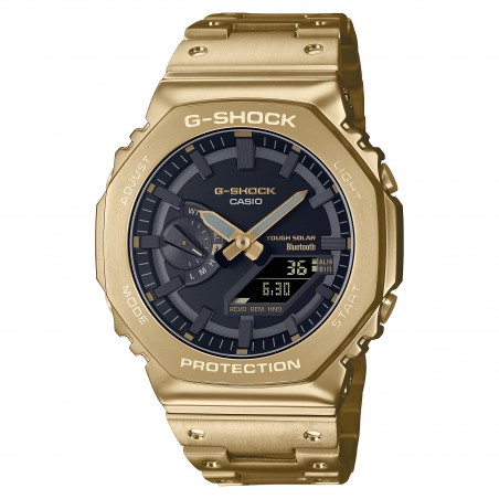 Orologio G-Shock OCTAGONAL METAL GM-B2100GD-9A | De Wrachien Gioielli