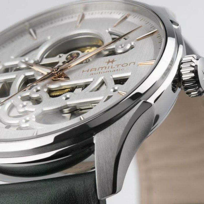 Orologio Hamilton JAZZMASTER H42535810 | De Wrachien Gioielli