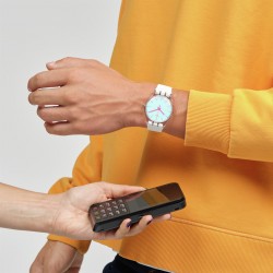 Orologio Swatch POLAWHITE PAY! SO29K116-6000 |De Wrachien Gioielli
