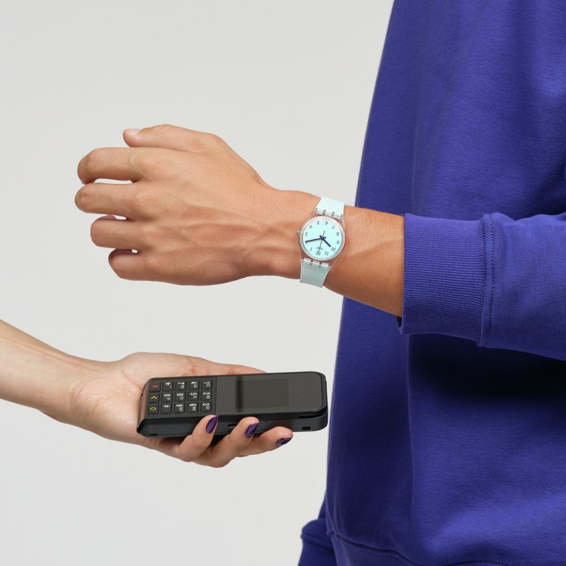 Orologio Swatch ULTRACIEL PAY!  SO28K110-6000 | De Wrachien Gioielli