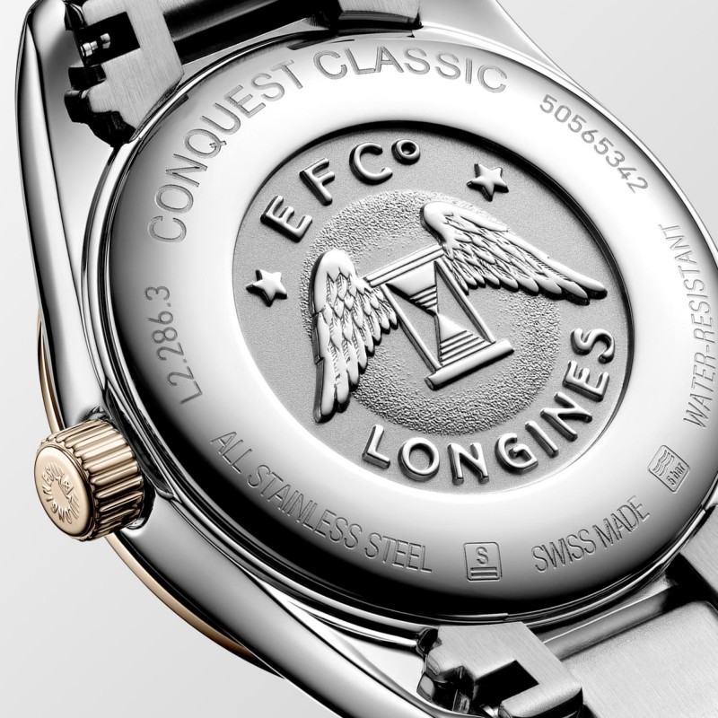 Orologio Longines CONQUEST CLASSIC L2.286.3.72.7 | Gioielleria De Wrachien