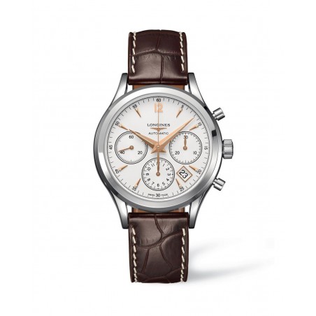 Orologio Longines HERITAGE COLUMN WHEEL L2.750.4.76.2 | Gioielleria De Wrachien