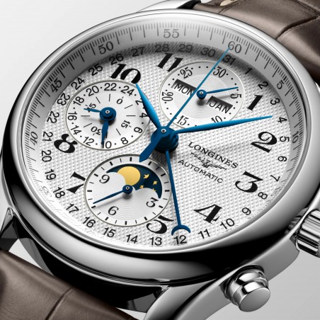 Orologio Longines THE LONGINES MASTER COLLECTION MOONPHASE L2.673.4.78.3 | De Wrachien Gioielli