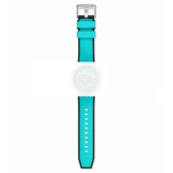 Cinturino Originale Swatch MINT TRIM ASB07S111 | De Wrachien Gioielli