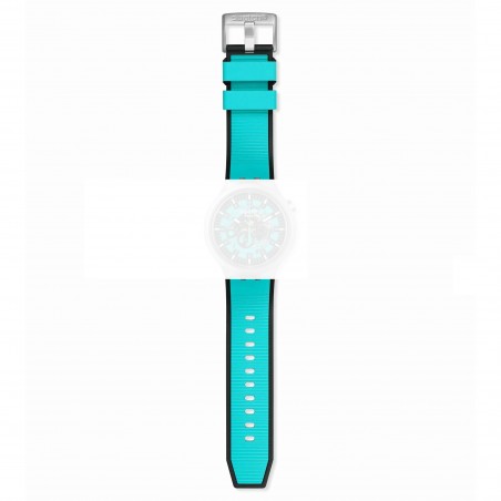 Cinturino Originale Swatch MINT TRIM ASB07S111 | De Wrachien Gioielli