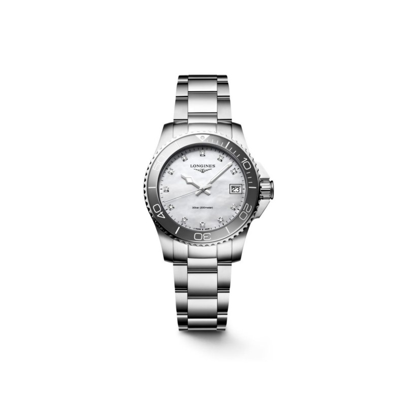 Orologio Longines HYDROCONQUEST L3.370.4.87.6  | De Wrachien Gioielli