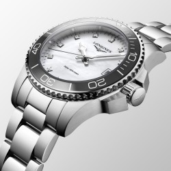 Orologio Longines HYDROCONQUEST L3.370.4.87.6  | De Wrachien Gioielli