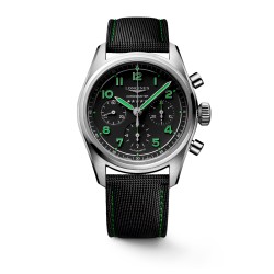 Orologio LONGINES SPIRIT PIONEER EDITION L3.829.1.53.2 | De Wrachien Gioielli