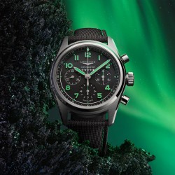 Orologio LONGINES SPIRIT PIONEER EDITION L3.829.1.53.2 | De Wrachien Gioielli