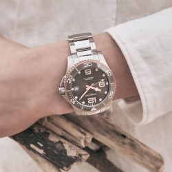 Orologio Longines HYDROCONQUEST L3.780.3.78.6 | De Wrachien Gioielli