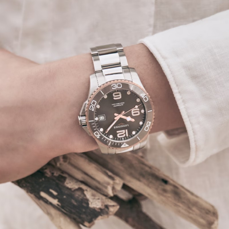 Orologio Longines HYDROCONQUEST L3.780.3.78.6 | De Wrachien Gioielli