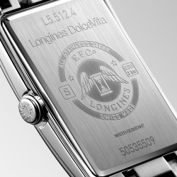 Orologio Longines DOLCEVITA L5.512.4.75.6 | De Wrachien Gioielli