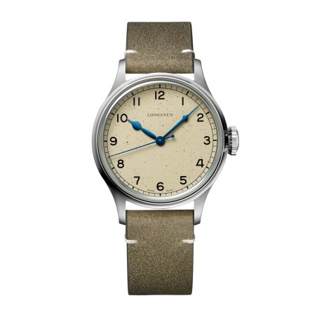 Orologio Longines HERITAGE MILITARY L2.819.4.93.2 | Gioielleria De Wrachien
