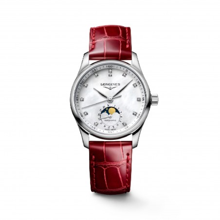 Orologio LONGINES MASTER COLLECTION L2.409.4.87.2 | De Wrachien Gioielli