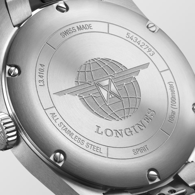 Orologio Longines SPIRIT L3.410.4.53.6 | Gioielleria De Wrachien