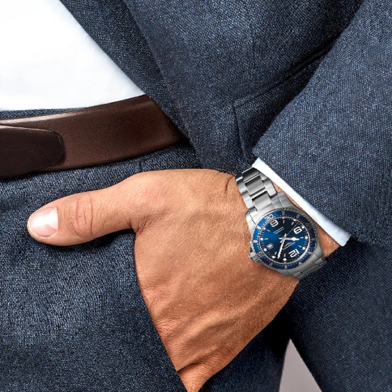 Orologio Longines HydroConquest L3.742.4.96.6 | Gioielleria De Wrachien