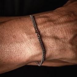 Bracciale in titanio Mano J GROUMETTE MINBRT1PLRG3PT | De Wrachien Gioielli