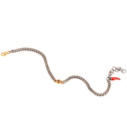 Bracciale in titanio Mano J GROUMETTE MINBRT1PLRG3PT | De Wrachien Gioielli