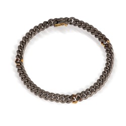 Bracciale in titanio Mano J GROUMETTE GROUBRT3RGBSN | De Wrachien Gioielli