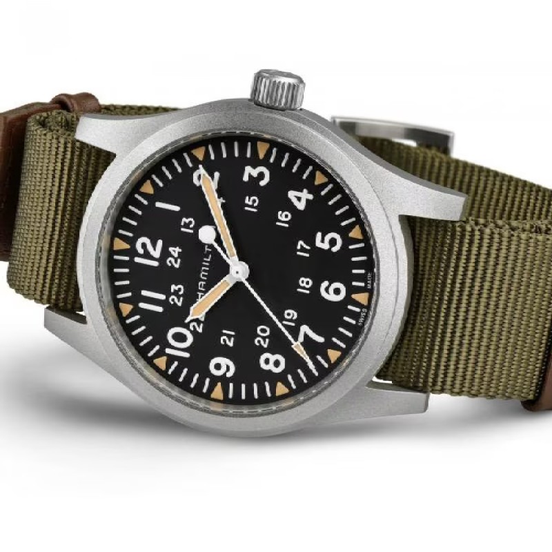 Orologio Hamilton KHAKI FIELD H69529933| Gioielleria De Wrachien