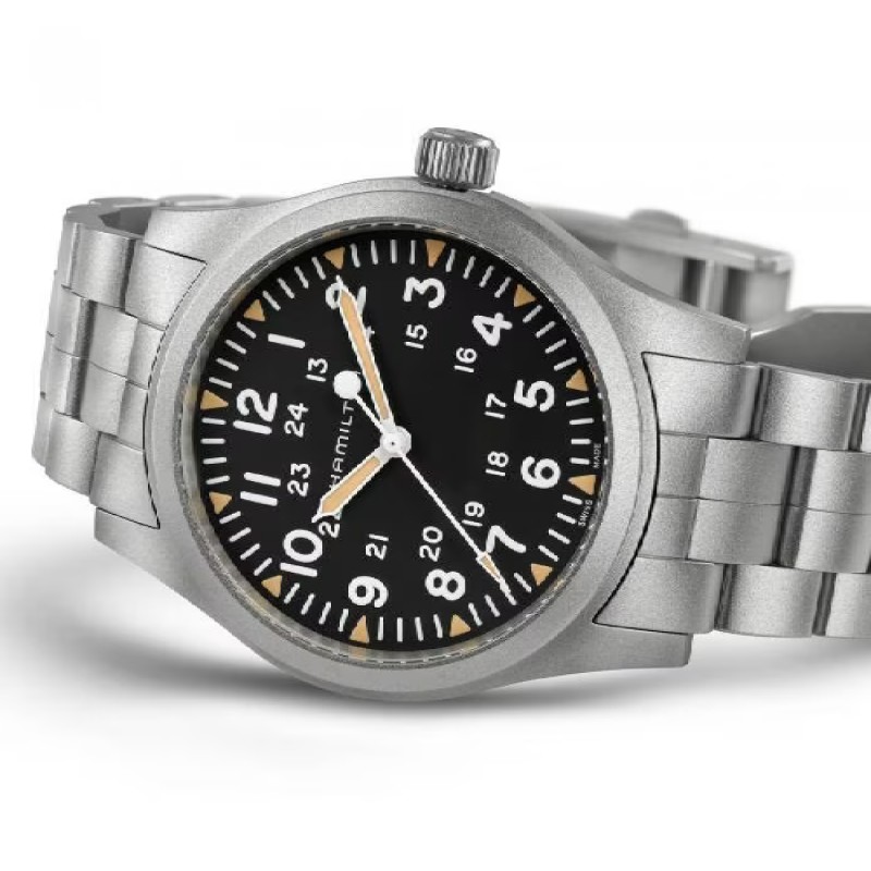 Orologio Hamilton KHAKI FIELD H69529133 | Gioielleria De Wrachien