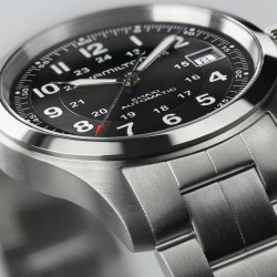 Orologio Hamilton Khaki Field Auto H70455133 | Gioielleria De Wrachien