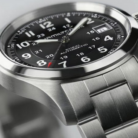 Orologio Hamilton Khaki Field Auto H70455133 | Gioielleria De Wrachien