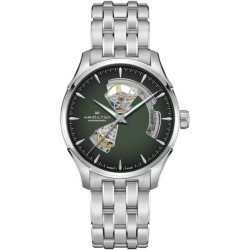 Orologio Hamilton JAZZMASTER OPEN HEART AUTO 40mm H32675160 | De Wrachien Gioielli
