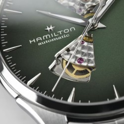 Orologio Hamilton JAZZMASTER OPEN HEART AUTO 40mm H32675160 | De Wrachien Gioielli